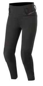 Pantaloni Leggings ALPINESTARS BANSHEE culoare black, mărime XL