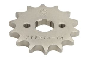 Pinion față oțel, tip lanț: 428, număr dinți: 14, compatibil: HONDA CRF, H, MTX, XR 80/100 1982-2013