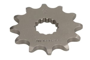 Pinion față oțel, tip lanț: 520, număr dinți: 12, compatibil: SUZUKI ALT, GSF, LT, LT-F 160-250 1984-2004