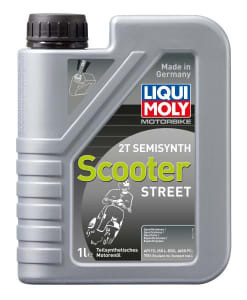Ulei Motor 2T LIQUI MOLY SCOOTER Street 1l, API TC JASO FC Semi-synthetic