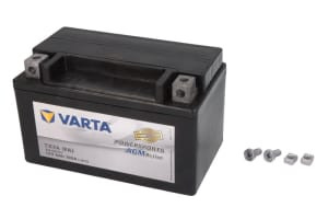 Baterie AGM/Starting VARTA 12V 6Ah 105A L+ Maintenance free 150x87x95mm Started YTX7A-BS fits: APRILIA MOJITO, MXV, RXV, SL, SR, SXV; BETA ALP, M4; DAELIM NS, OTELLO, SG 25-750 1987-2020