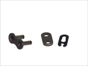 Connecting link type 520 NZ, tip prindere: pin, intarit, etanșare: non-o-ring, negru