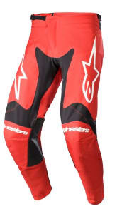 Pantaloni OffRoad ALPINESTARS MX RACER HOEN culoare black/red, mărime 28
