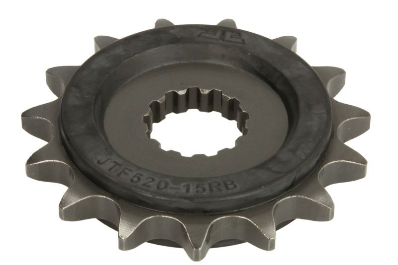 Pinion față oțel, tip lanț: 525, număr dinți: 15, cu amortizor vibrații, compatibil: HONDA CB, CBF, CBR, CRF 600-1000 1996-2019