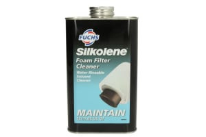 Soluție curatare filtru de aer SILKOLENE FOAM FILTER CLEANER for cleaning 1l for foam/sponge filters