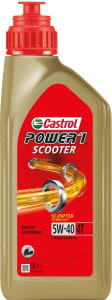 Ulei Motor 4T CASTROL Power 1 Scooter 5W40 1l, API SL JASO MB synthetic