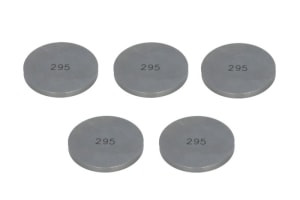 Pastile reglaj supape 29,5mm x2,95mm, Steel, (5 pcs)