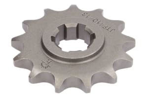 Pinion față oțel, tip lanț: 428, număr dinți: 13, compatibil: HYOSUNG GV, RT; SUZUKI GZ, TU, VL 125 1998-2011
