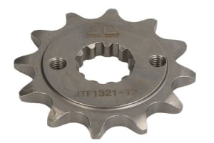 Pinion față oțel, tip lanț: 520, număr dinți: 12, compatibil: HONDA CB, CBF, CBR, CBX, CMX, CRF, XR 250/300 1996-2021