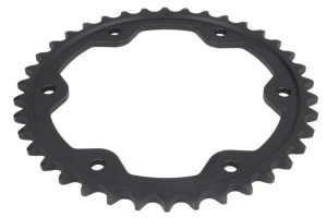Pinion spate oțel, tip lanț: 525, număr dinți: 38 (negru), compatibil: KTM SUPER DUKE 1290 2014-2019