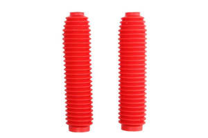 Set Burduf furcă (fork diametru: 38-41mm, uPS Fork diametru: 58-62mm, lungime: 95-430mm, red)