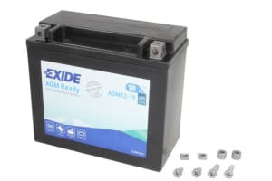 Baterie AGM/Starting EXIDE 12V 18Ah 270A R+ Maintenance free 175x87x155mm Started YTX20HL-BS fits: BOMBARDIER OUTL., OUTLAND.; BUELL M2, S1, S3, S3T, X1, X1W; CAN-AM OUTLANDER. 400-2300 1978-2018