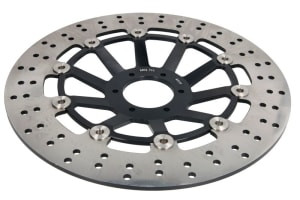 Disc frana fata flotant, 310/58x5mm 6x74mm, fitting hole diameter 6,5mm, height (spacing) 22 (european certification of approval: no) compatibil: HONDA CBR 1100XX (Blackbird) 1997-1998