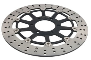 Disc frana fata flotant, 320/78x5mm 6x100,5mm, fitting hole diameter 10,4mm, height (spacing) 10,5 (european certification of approval: no) compatibil: TRIUMPH SPEED TRIPLE 955 1999-2001