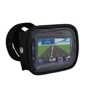 Geantă pentru bagaj STRAP-NAV Navigation cover, waterproof OXFORD colour black, size 145x90x30