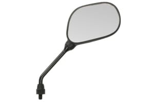 Oglindă (dreapta, thread diameter: 10x1,25mm, direction: dreapta, colour: black, road approval: yes, fitting in handlebars)