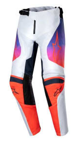 Pantaloni OffRoad ALPINESTARS MX YOUTH RACER culoare black/grey/orange, mărime 28