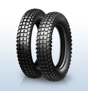 [546774] Anvelopă Moto Trial MICHELIN 120/100R18 TL 68M TRIAL X LIGHT COMPETITION Spate