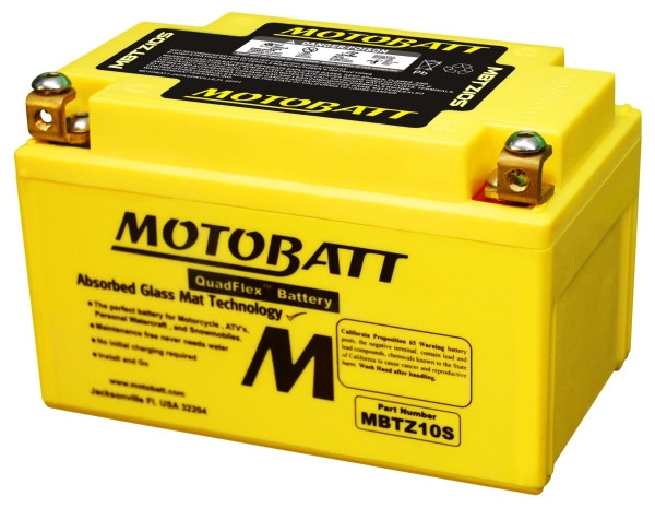 Baterie Moto, Voltaj: 12 V, Capacitate: 8,6 Ah, Lungime: 151 mm, Lățime: 87 mm, Înălțime: 95 mm, Borna pozitivă in dreapta, Curent de pornire: 190 A