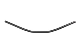 Ghidon diametru 22mm CLASSIC LOW colour black compatibil: APRILIA PEGASO; HONDA CB, CBF, NTV; SUZUKI DL, DR, GS, GSF, SV; YAMAHA FJR, FZ6, TDM, XJR 500-1300 1988-2017