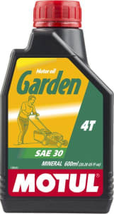 Ulei motor 4T Motul Garden 30 0,6l, API CD; SG Mineral for lawn mowers and other garden devices