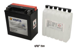 Baterie AGM/Dry charged with acid/Starting VARTA 12V 18Ah 270A L+ Maintenance free electrolyte included 150x87x161mm Dry charged with acid YTX20CH-BS fits: HONDA XL; KAWASAKI KZ 160-2000 1979-2017