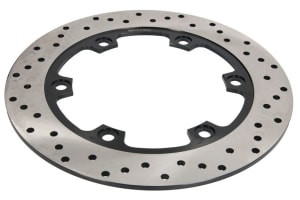 Disc de frana fix spate, 260/140x5,5mm 6x161mm, fitting hole diameter 10,5mm, height (spacing) 0 (european certification of approval: no) compatibil: SUZUKI GSX 1300BK (B-King)/1300R (Hayabusa) 2008-2017