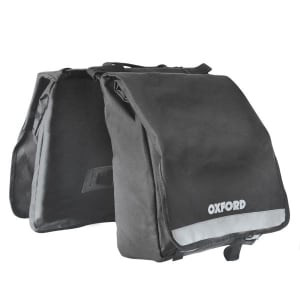 Geantă pentru bagaj C-Series Side bags OXFORD (20L) colour black, size 300x250x120