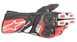 Mănuși Moto sport ALPINESTARS SP-8 V3 culoare black/red/white, mărime L