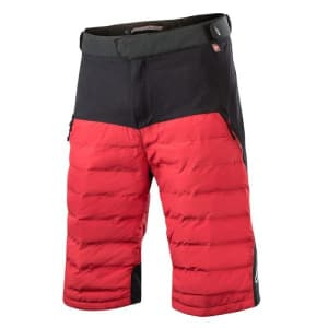 Pantaloni scurți bicycle ALPINESTARS DENALI culoare black/red, mărime 36