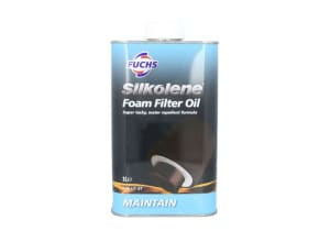 Spray filtru de aer SILKOLENE FOAM FILTER OIL 1l for foam/sponge filters