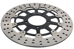 Disc frana fata flotant, 310/80,5x5mm 5x100mm, fitting hole diameter 10,5mm, height (spacing) 0 (european certification of approval: no) compatibil: KAWASAKI GTR 1000/1000 (Ninja)/1000 (Versys)/1000 ABS (