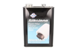 Soluție curatare filtru de aer SILKOLENE FOAM FILTER CLEANER for cleaning 4l for foam/sponge filters