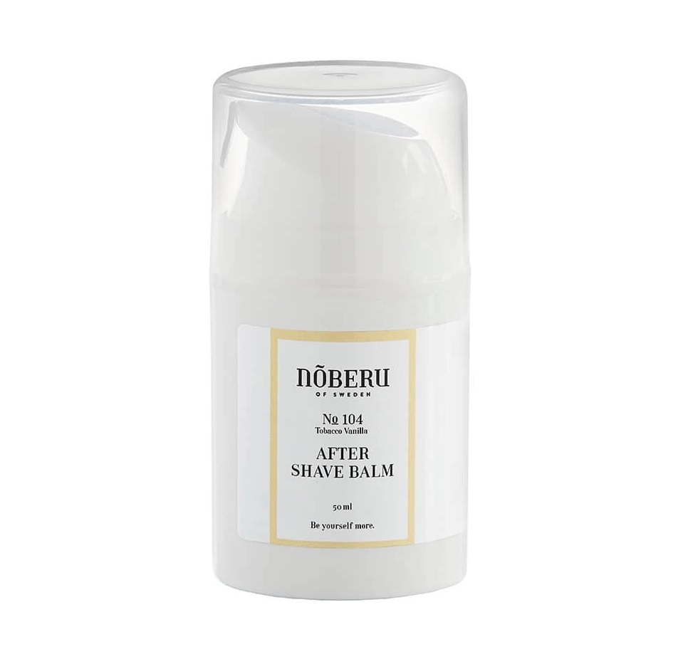 After shave balsam Noberu of Sweden No.104 Tobacco Vanilla 50ml