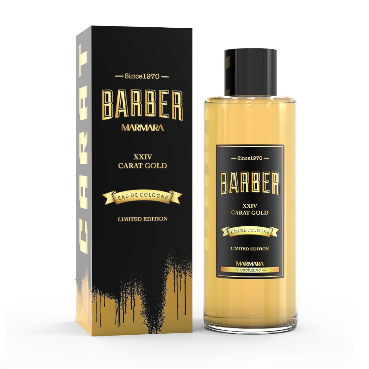 After Shave Colonie Marmara Barber XXIV Carat Gold 500ml