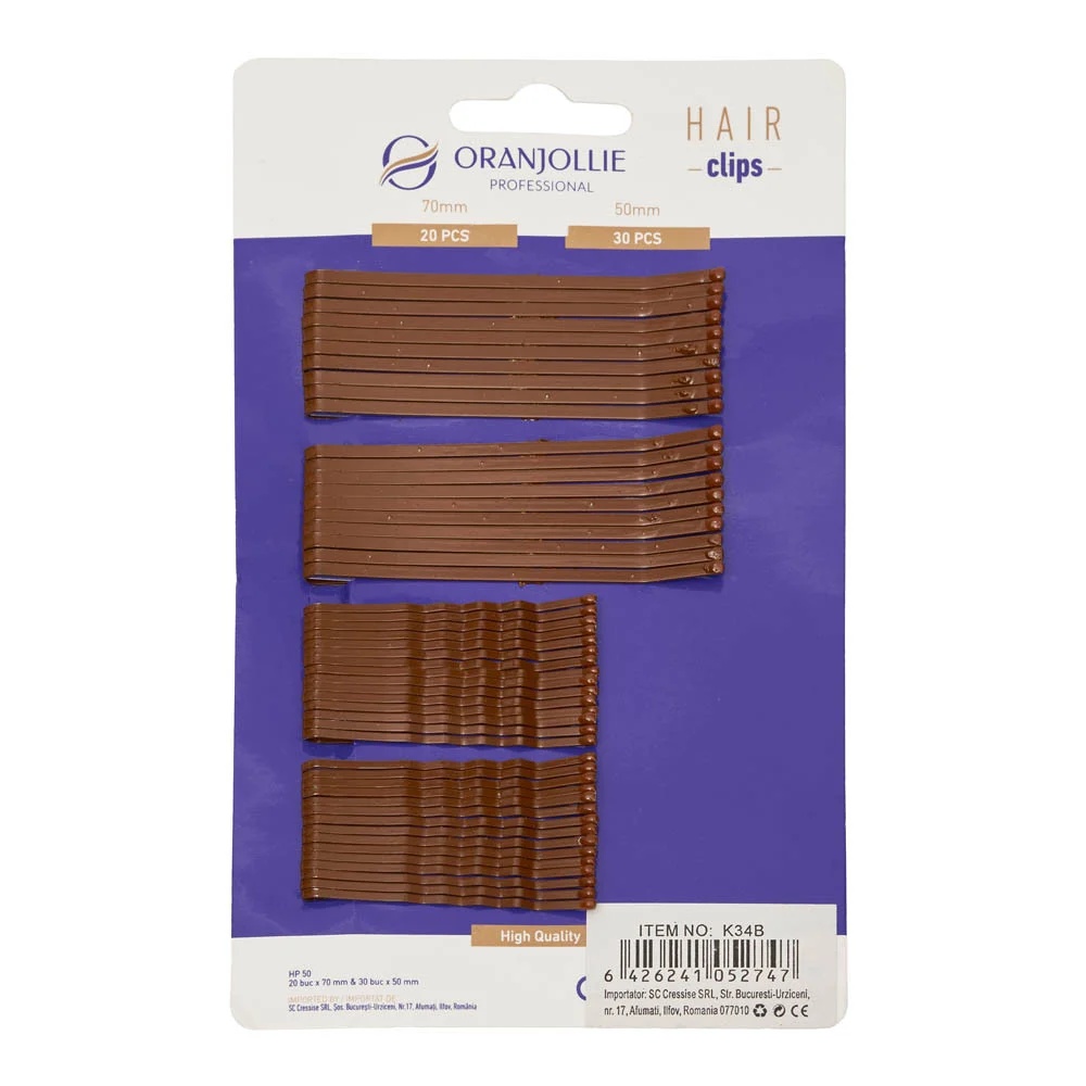 Agrafe Oranjollie Maro 50 la Set (50/70)