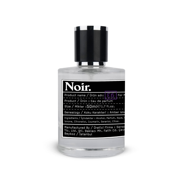 Apă de Parfum E6 Noir 50ml