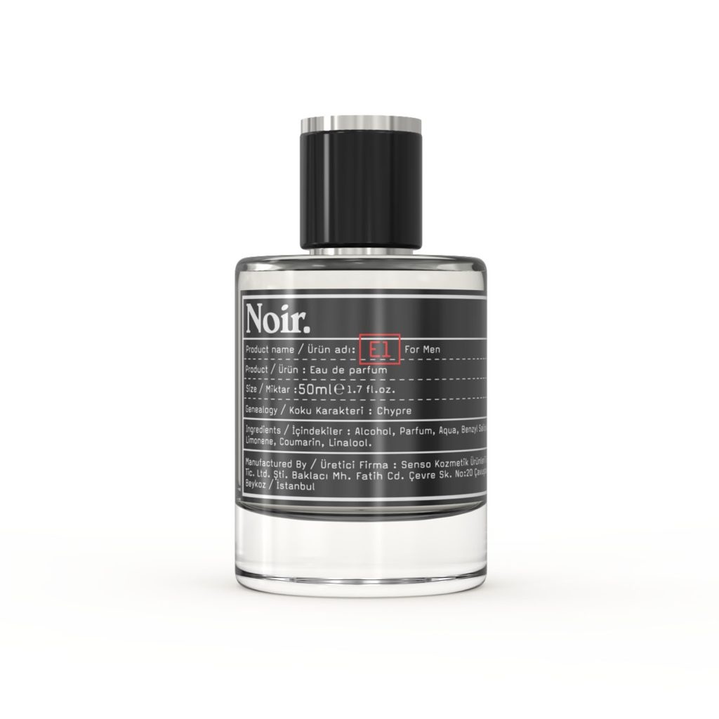 Apă de Parfum Noir E1 50ml