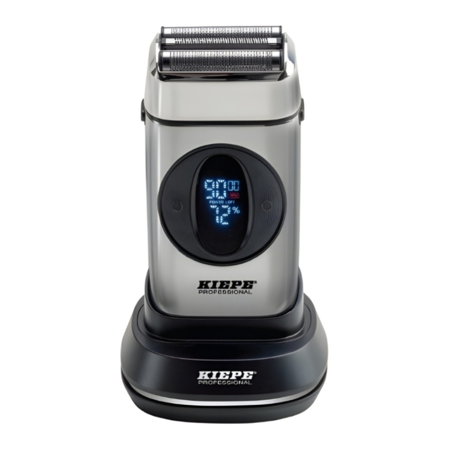Aparat de Ras Kiepe 6540 series Shaver 9000 RPM Silver