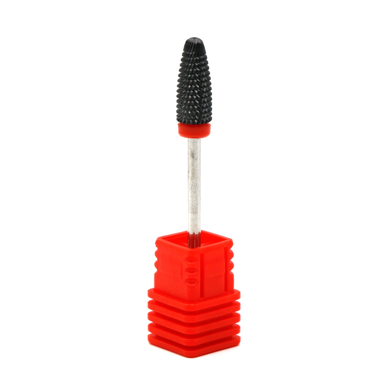 Bit Cap Freza Unghii Ceramica, Rosu(Fin), Pauco - 1501513