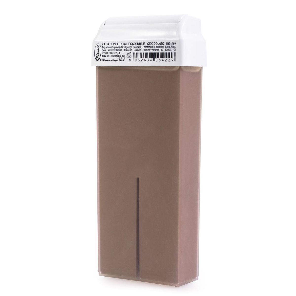 Ceara Epilat Naturala de unica folosinta Roial Ciocolata Roll-on 100ml