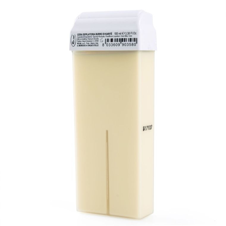 Ceara Epilat Naturala de unica folosinta Roial Unt de Shea Roll-on 100ml