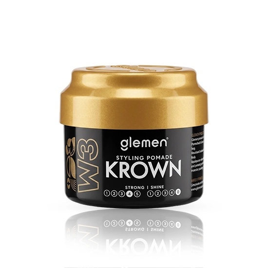 Ceara Lucioasa pentru Par - GLEMEN - Krown - 100 ml