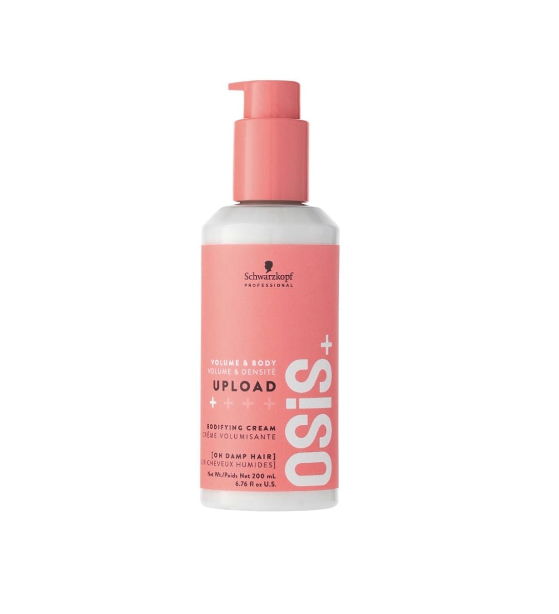 Cremă Pentru Volum Cu Protecție Termică Schwarzkopf Professional Osis Upload 200ml