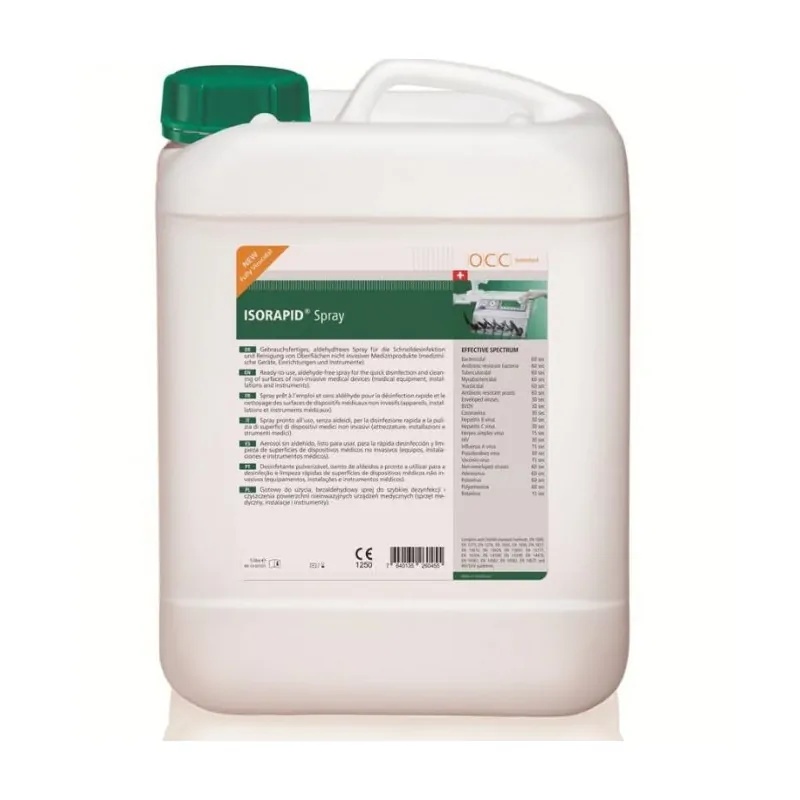 Dezinfectant Suprafete Isorapid Spray 5L