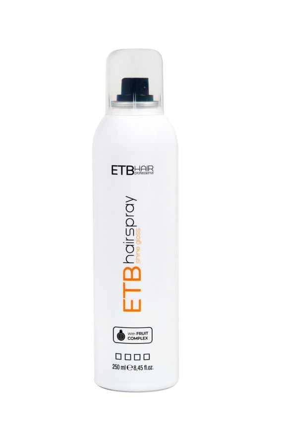 Fixativ Etb Hair Professional Luciu Pentru Păr - 250 ml