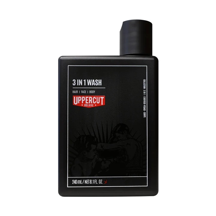Gel de dus Uppercut Deluxe 3 in 1 Body Wash 240ml