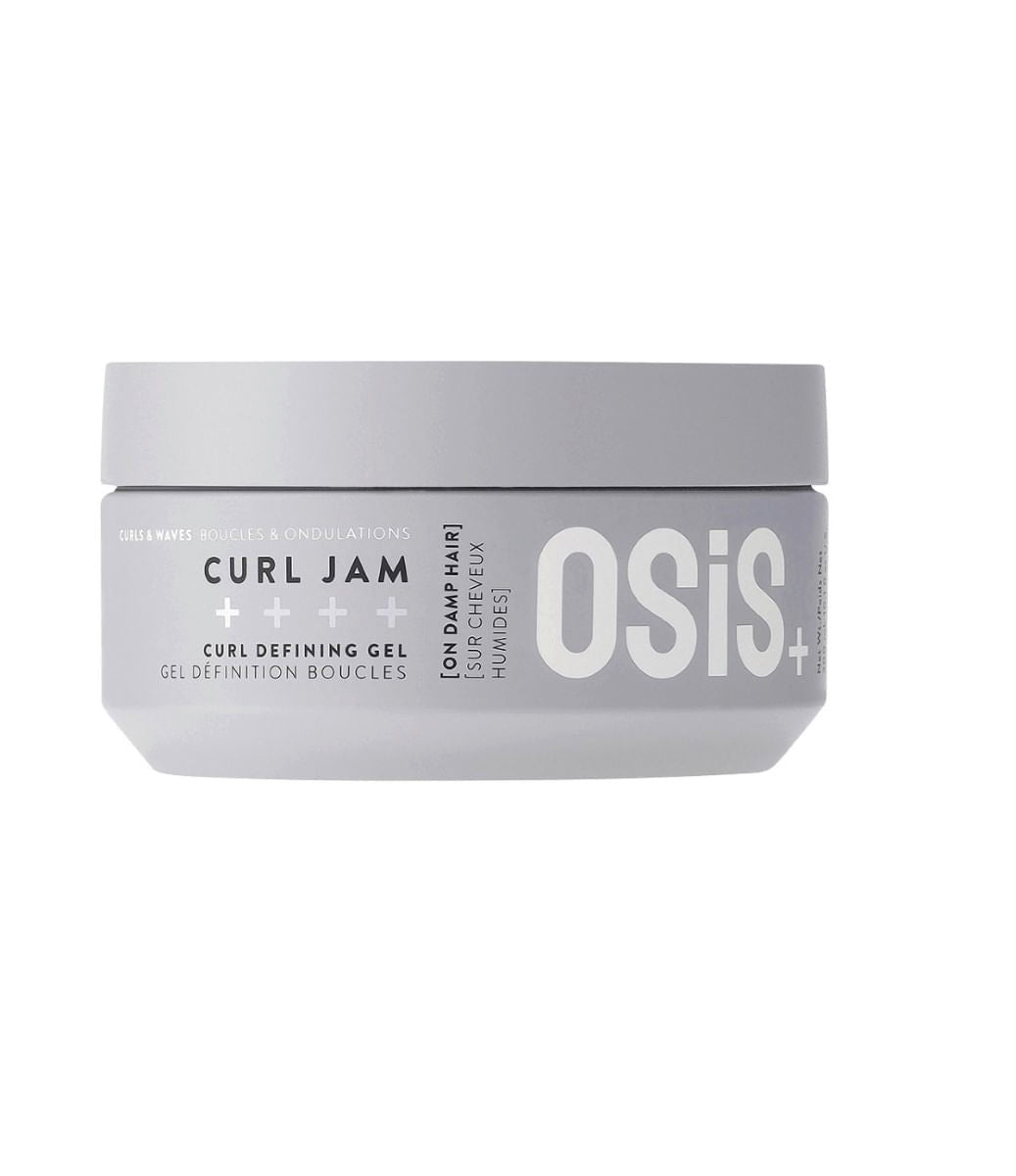 Gel De Păr Cu Fixare Ușoară Pentru Păr Creț, Ondulat Sau Afro Schwarzkopf Professional Osis Curl Jam 300ml