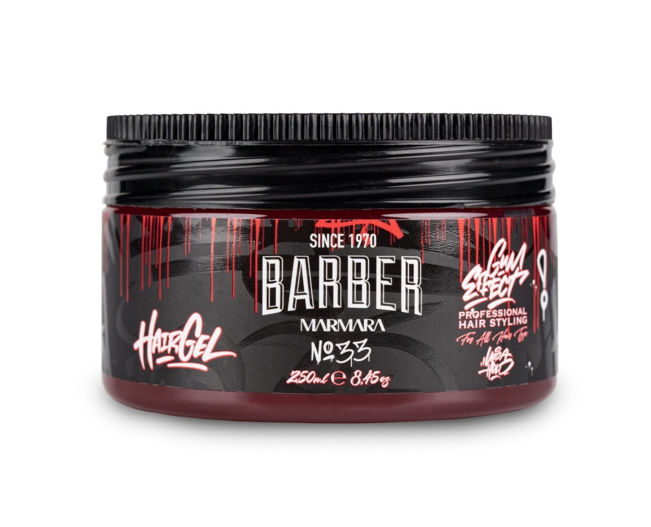 Gel de par Marmara Barber Hair Gel 250ml No.33