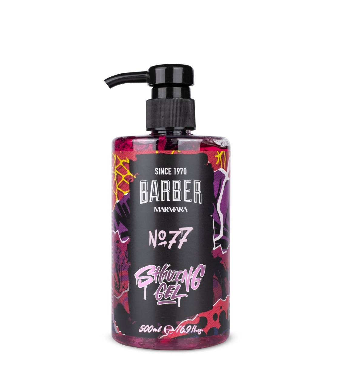 Gel de ras Marmara Barber Shaving Gel N°77 500ml